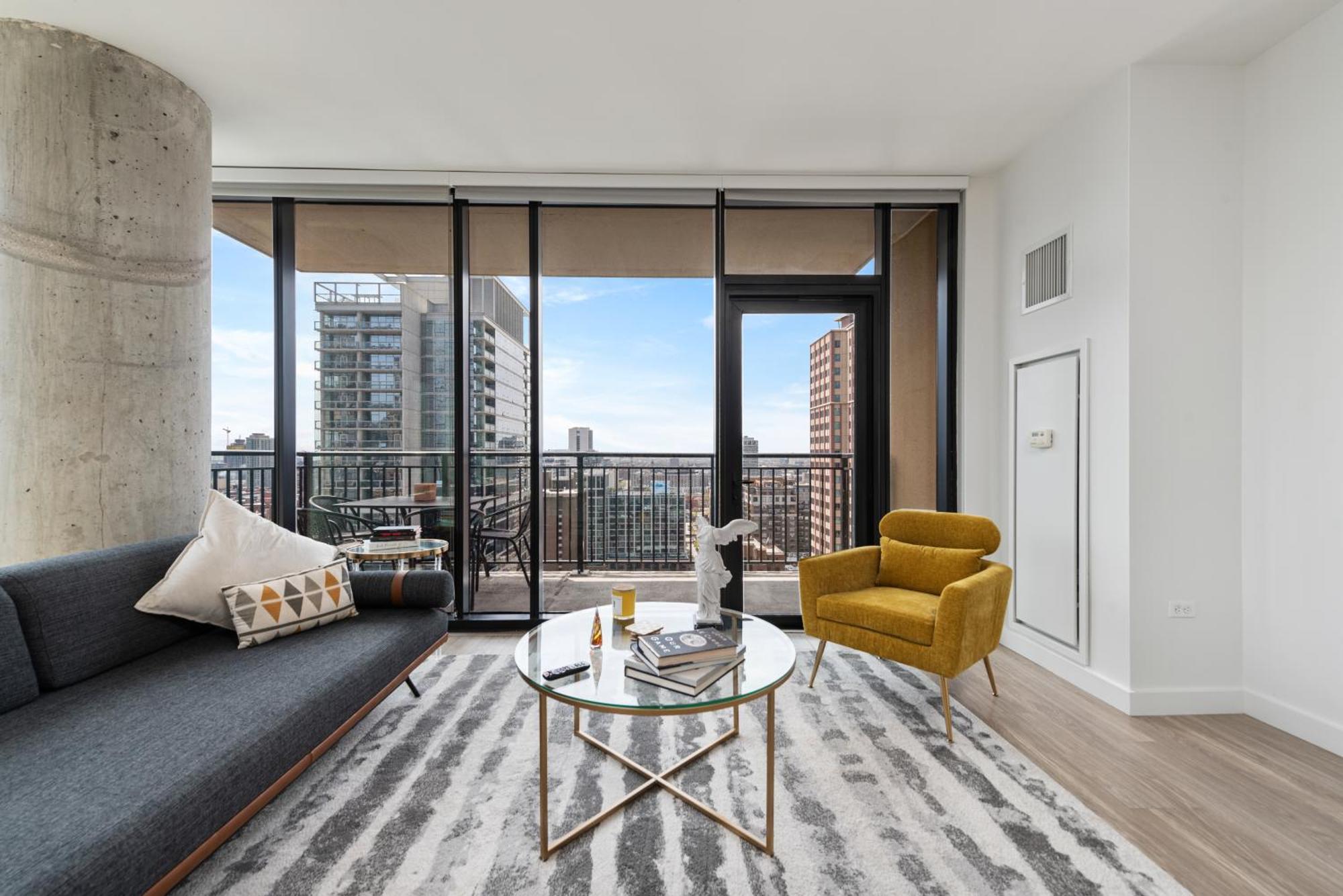 Aurelien Spacious Apartments In The Heart Of Gold Coast Чикаго Экстерьер фото