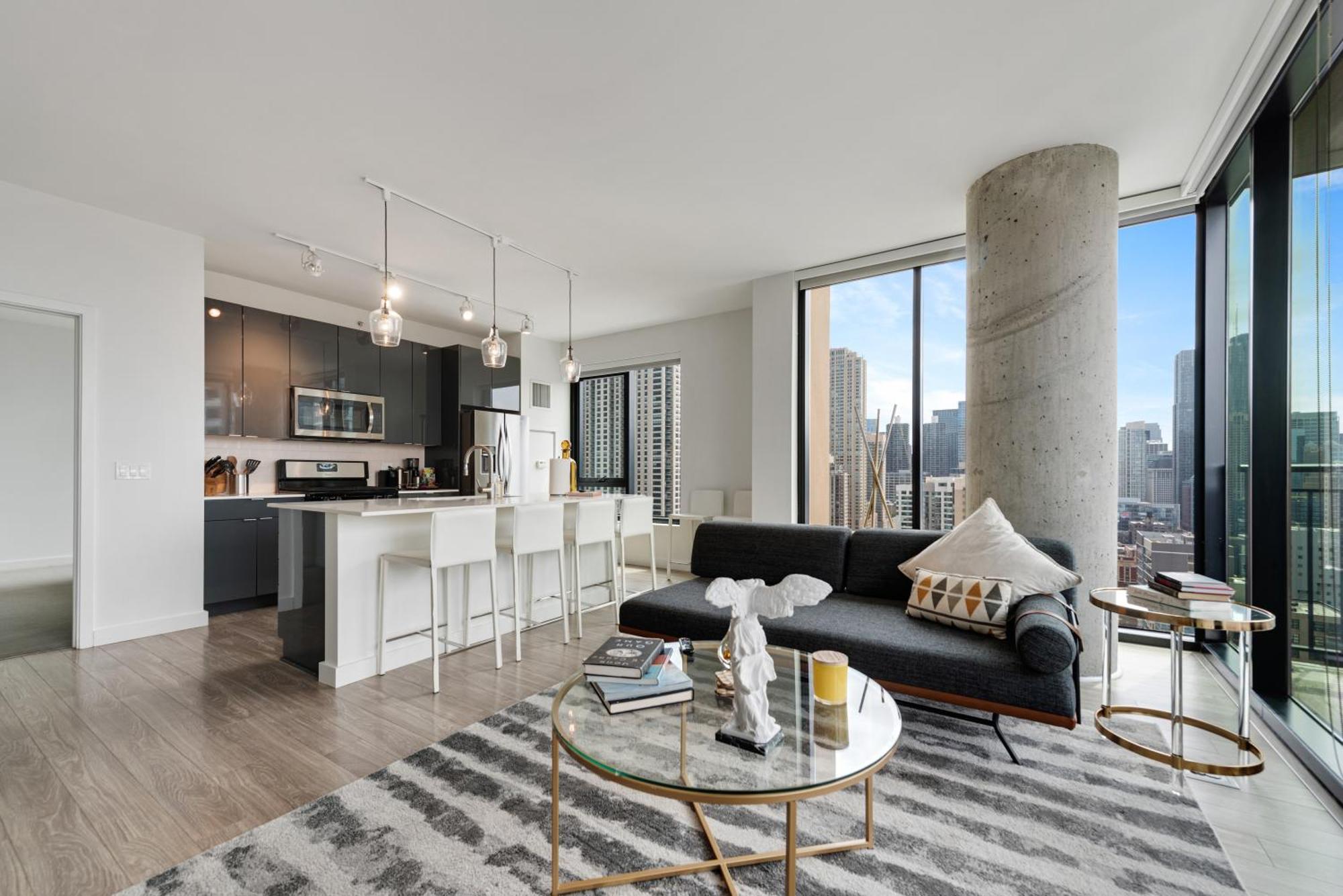 Aurelien Spacious Apartments In The Heart Of Gold Coast Чикаго Экстерьер фото