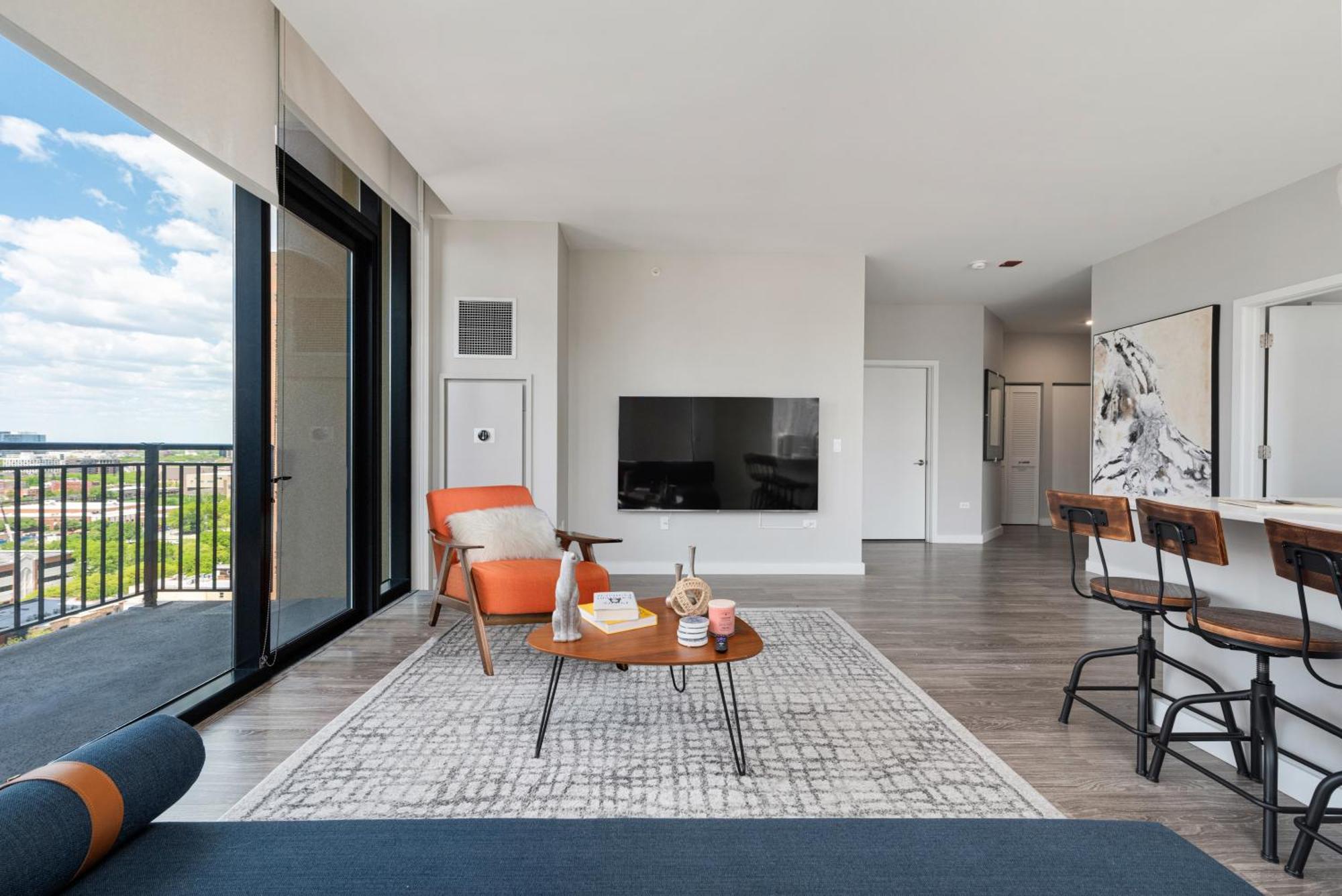 Aurelien Spacious Apartments In The Heart Of Gold Coast Чикаго Экстерьер фото