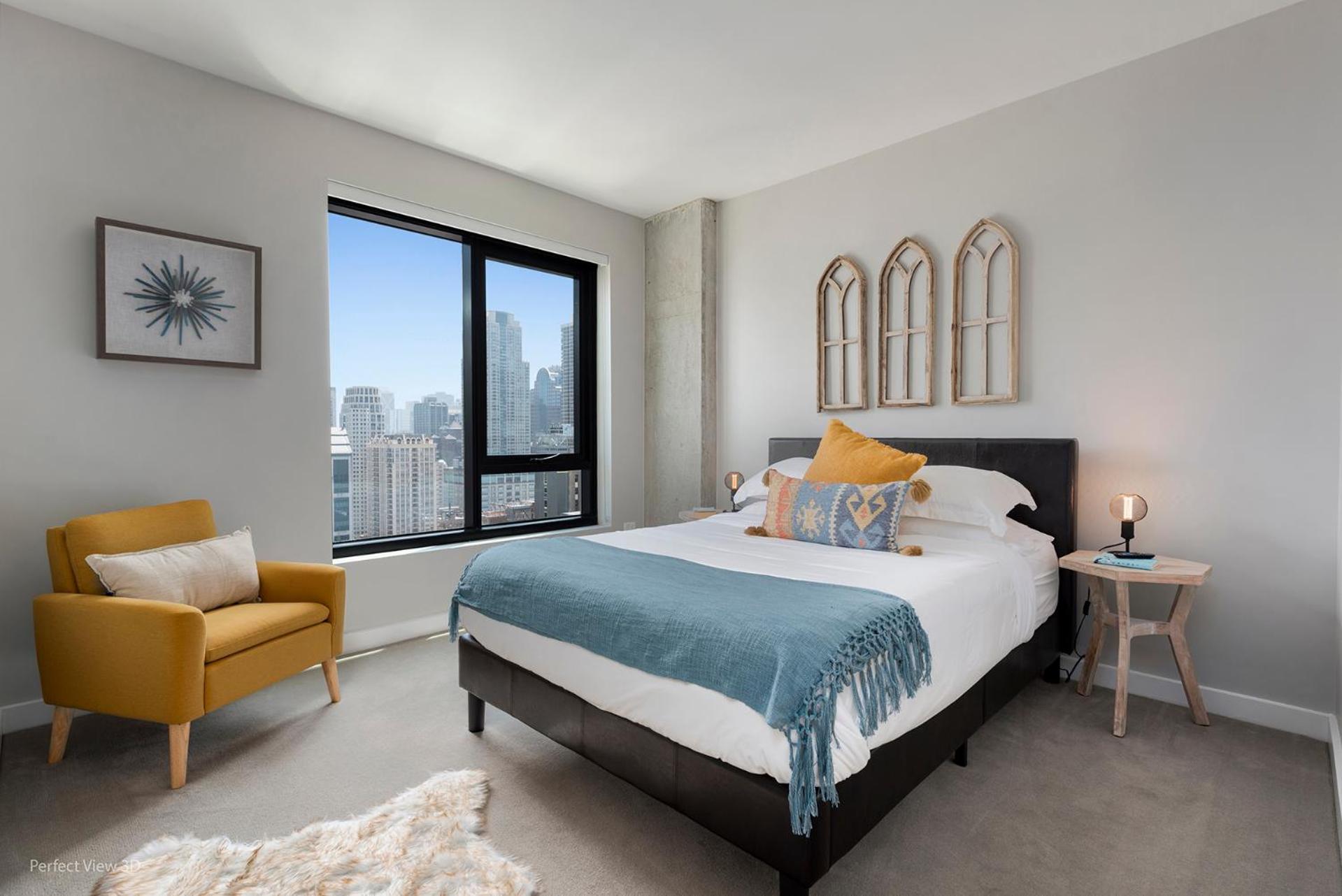 Aurelien Spacious Apartments In The Heart Of Gold Coast Чикаго Экстерьер фото